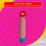 Soft Dotted Realistic Vibrator RSV-003
