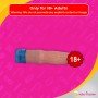 Soft Dotted Realistic Vibrator RSV-003