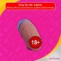 Soft Dotted Realistic Vibrator RSV-003