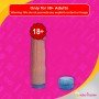 Soft Dotted Realistic Vibrator RSV-003