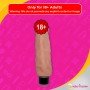 Pink Head Real Feel Realistic Vibrator Without Balls RSV-081