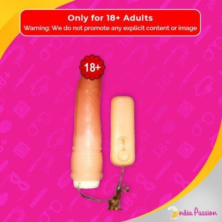 Ultra Silicone Rotating Dick(Vibrating) RSV-010