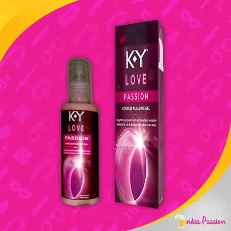 K Y LOVE PASSION COUPLES PLEASURE GEL CGS-035