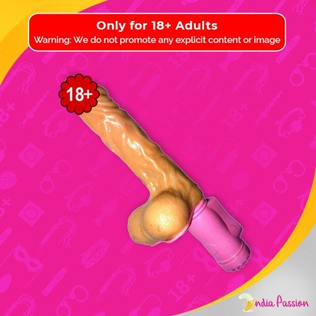 Remote Control Realistic Vibrator RSV-073