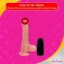 Super Flexible Sucker Base Realistic Vibrator RSV-067