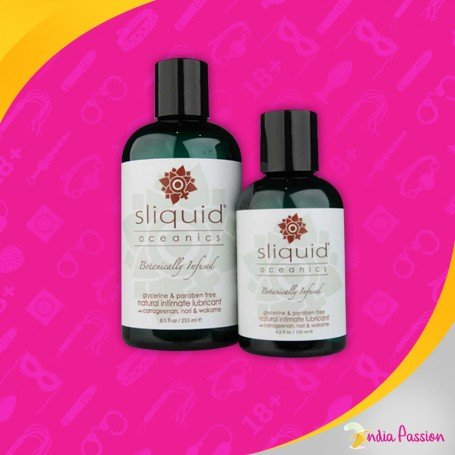 Natural Oceanics Organic lubricant by Sliquid 125ml CGS-022