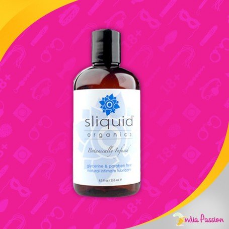 Natural Gel - water based lubricant by Sliquid 125ml CGS-021