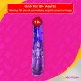 Flexible Multispeed Control Realistic Jelly Realistic Vibrator RSV-061