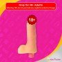 SexFlesh Vibrating Valentino Realistic Vibrator RSV-006