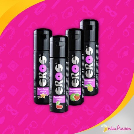 Tasty Fruits Flavoured Lubricant by EROS 1pc 100ml CGS-013