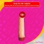 Magic Silicone Realistic Vibrator RSV-048