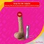 SexFlesh MultiSpeed Maddox Realistic Vibrator with Suction V3 RSV-046