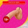 SexFlesh MultiSpeed Maddox Realistic Vibrator with SuctionV1 RSV-044