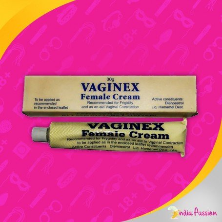 Vaginex Female Cream 30g Made in England CGS-009
