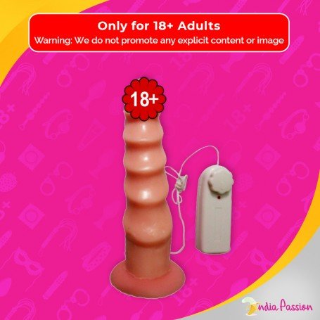 Ultra Beaded Realistic Vibrator RSV-042