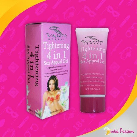 Tightening 4 in 1 sex Appeal Gel for Female CGS-006