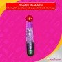 Curved Jelly Vibrator RSV-032