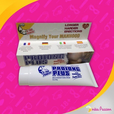 Prolong Plus Male Desensitizing Cream DTZ-020