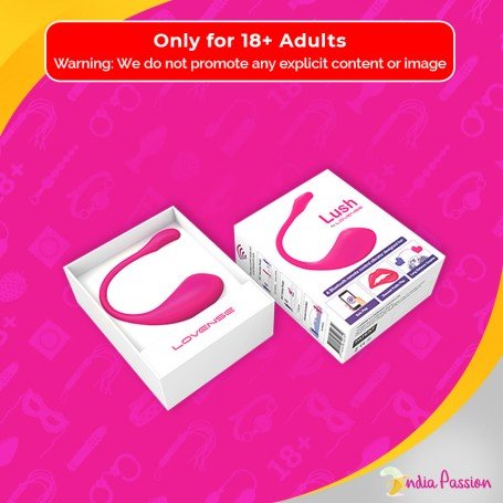 LUSH 2 REMOTE CONTROL VIBRATOR ACV-003