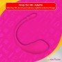 Lovense LUSH Wireless Bluetooth App Vibrator ACV-001