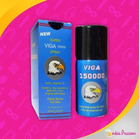 Super Viga 150000 Men Ejaculation Delay Spray DTZ-016