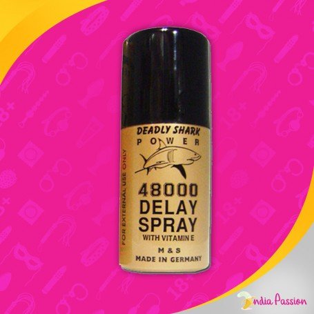 Deadly Shark 48000 Long Time Delay Spray DTZ-012