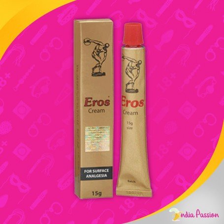 Eros Delay Cream for Men DTZ-002