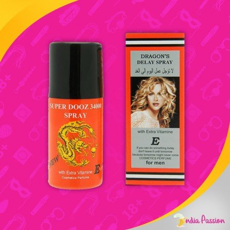 Super Dooz 34000 Dragon Delay Spray DTZ-001