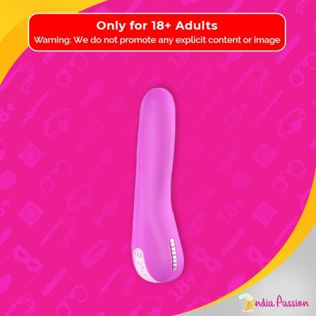 OVO F6 Pink White Vibe Massager LXV-024
