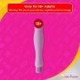 8 Functions Diamond Luxury Vibrator LXV-009