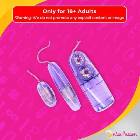 Strong Double Bullet Vibrator BV-006