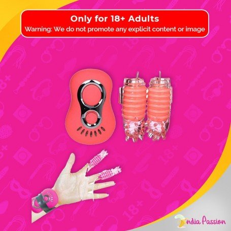 7 speed Secret Love Finger Vibrator for Woman BV-012