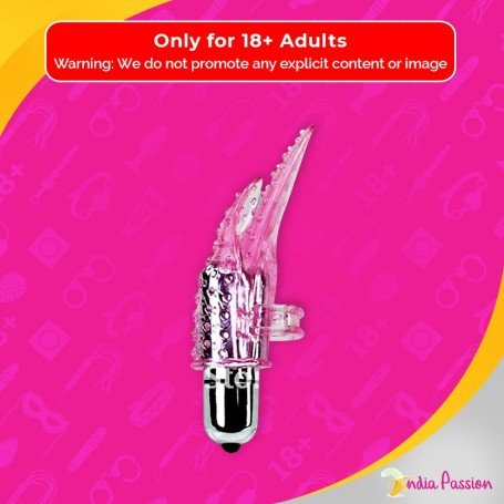 Lover Teaser 10 Speeds Finger & Clit Vibrator for Women BV-015
