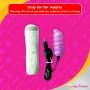 10 mode Speed Bullet Vibrator for Women BV-016