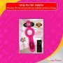 Couple Clitoris & Testicle Vibrator BV-019