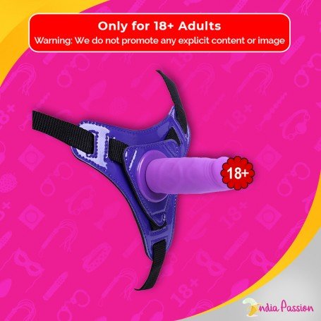 Ultra Elastic Harness Lesbian Strapon Dildo SO-019