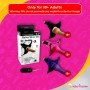 10 Vibrating Modes Strap on Harness Silicone Dildo SO-013