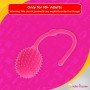 Silicone Vaginal Tight Exerciser Burmese Ben Kegel Ball BV-029