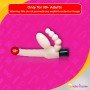 Super Strapless Dildo Vibration And Escalation SO-008