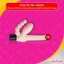 Super Strapless Dildo Vibration And Escalation SO-008