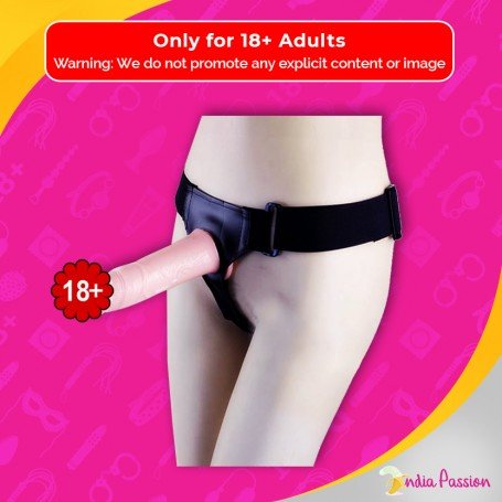 Ultra Hollow Strap On Dildo Vibrating SO-007
