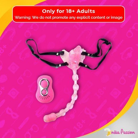 Wearable Butterfly Whip Anal Vagina Stimulator SO-003