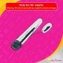 Pleasure Steel Vibrator FV-007