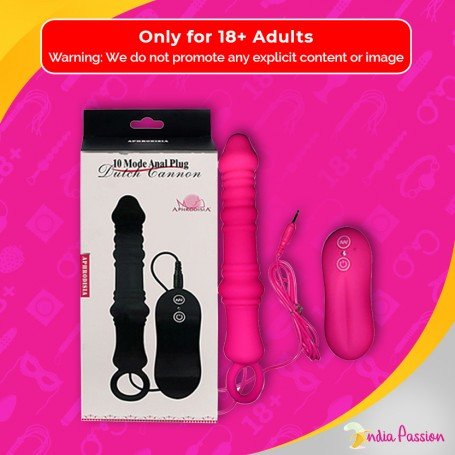 Utimi 10 Mode Anal Masturbation Vibrating Butt Plug AD-023