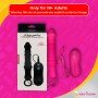 Utimi 10 Mode Anal Masturbation Vibrating Butt Plug AD-023