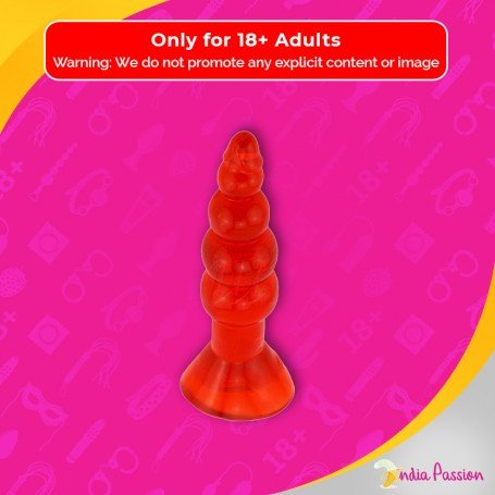 Flexibel Jelly Anal Butt Plug AD-019