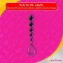 Reverse Anal Beads Dildo AD-018