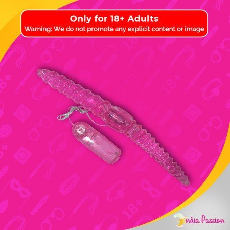 Double Headed Lesbian Dildo Vibrator AD-017