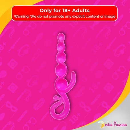 Crystal Anal Beads AD-015