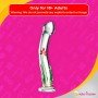 Flower Crystal Glass Dildo Sex Toy GD-004